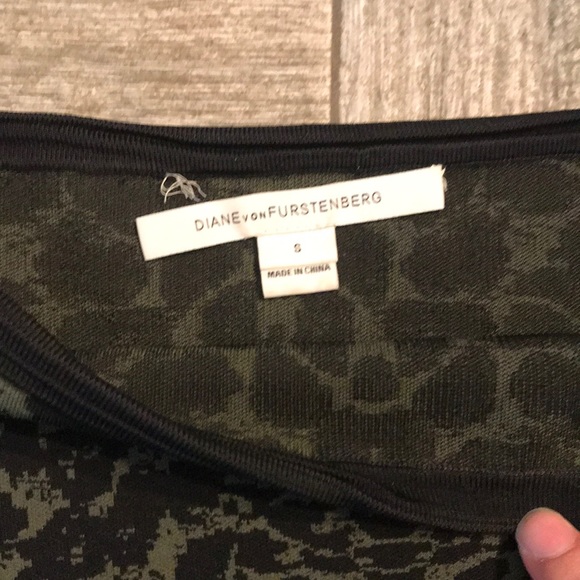 DVF FLOTE SKIRT - Picture 6 of 7